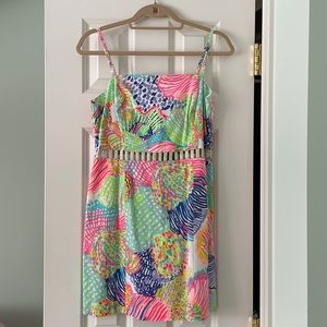 Lilly Pulitzer colorful dress / romper